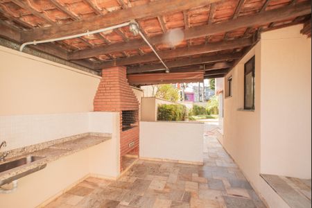 Área comum - Churrasqueira de apartamento para alugar com 1 quarto, 41m² em Mirandópolis, São Paulo