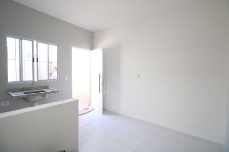 Sala e Cozinha de casa para alugar com 1 quarto, 50m² em Boa Vista, São Caetano do Sul