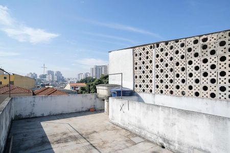 Casa para alugar com 55m², 1 quarto e sem vagaVaranda