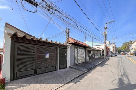 Casa para alugar com 55m², 1 quarto e sem vagaFachada + plaquinha