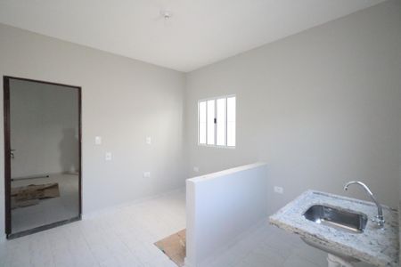 Sala e Cozinha de casa para alugar com 1 quarto, 50m² em Boa Vista, São Caetano do Sul