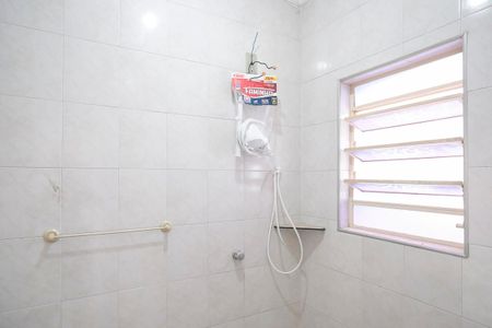 Casa para alugar com 55m², 1 quarto e sem vagaBanheiro da suíte