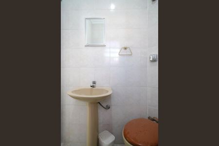 Casa para alugar com 55m², 1 quarto e sem vagaBanheiro da suíte