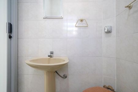 Casa para alugar com 55m², 1 quarto e sem vagaBanheiro da suíte