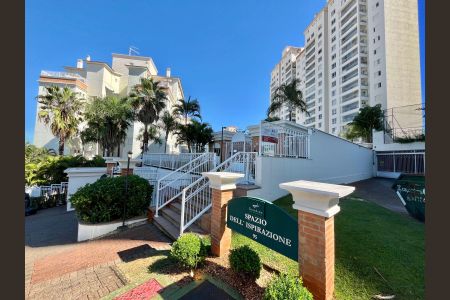 Apartamento à venda com 134m², 3 quartos e 2 vagasFachada e portaria