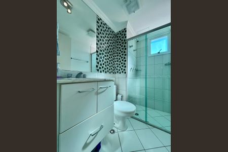Apartamento à venda com 134m², 3 quartos e 2 vagasBanheiro da Suíte 1