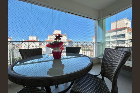Sacada de apartamento à venda com 3 quartos, 134m² em Loteamento Residencial Vila Bella, Campinas