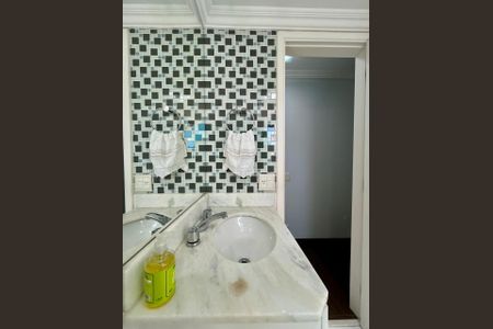 Apartamento à venda com 134m², 3 quartos e 2 vagasBanheiro da Suíte 2