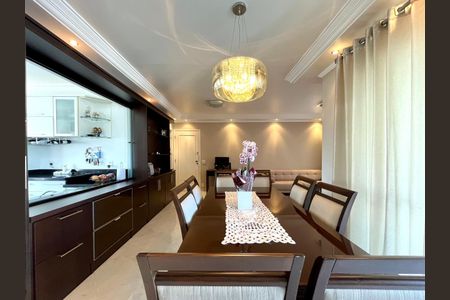 Sala de apartamento à venda com 3 quartos, 134m² em Loteamento Residencial Vila Bella, Campinas