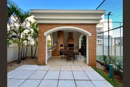 Apartamento à venda com 134m², 3 quartos e 2 vagasÁrea comum - Churrasqueira