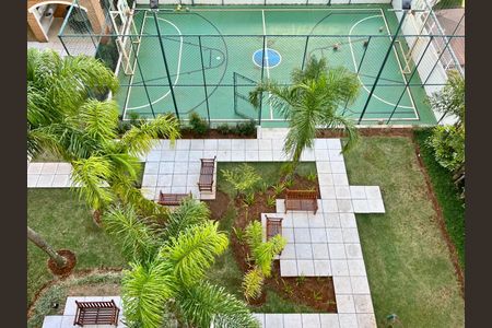 Vista da Sacada de apartamento à venda com 3 quartos, 134m² em Loteamento Residencial Vila Bella, Campinas