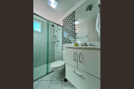 Apartamento à venda com 134m², 3 quartos e 2 vagasBanheiro da Suíte 2