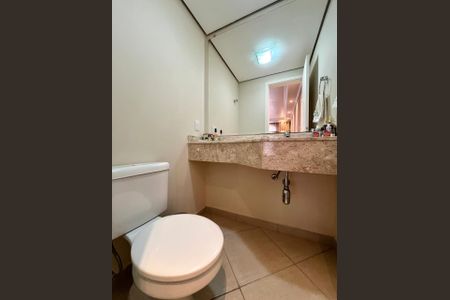 Apartamento à venda com 134m², 3 quartos e 2 vagasLavabo