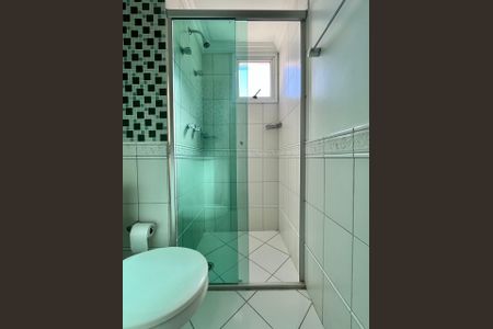 Apartamento à venda com 134m², 3 quartos e 2 vagasBanheiro da Suíte 1