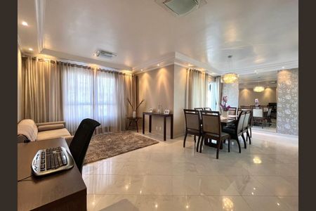 Sala de apartamento à venda com 3 quartos, 134m² em Loteamento Residencial Vila Bella, Campinas