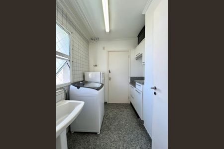 Apartamento à venda com 134m², 3 quartos e 2 vagasÁrea de Serviço