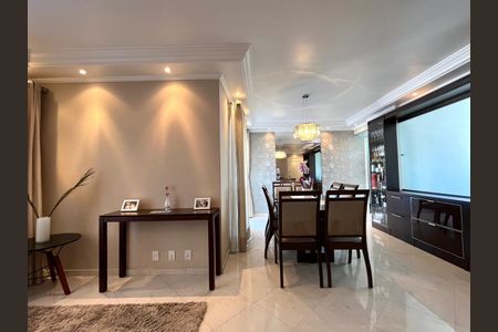 Sala de apartamento à venda com 3 quartos, 134m² em Loteamento Residencial Vila Bella, Campinas