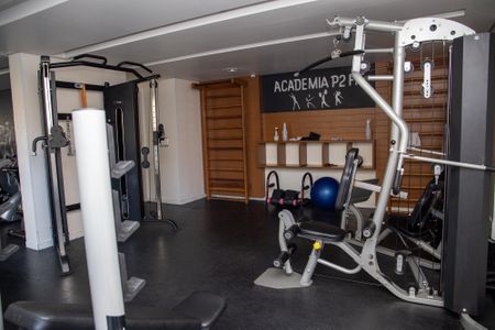 Apartamento à venda com 46m², 2 quartos e 1 vaga Apartamento à venda com 46m², 2 quartos e 1 vagaAcademia