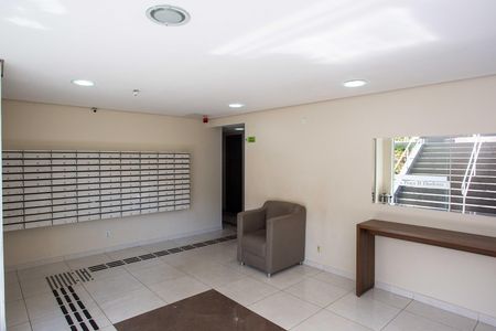Apartamento à venda com 46m², 2 quartos e 1 vagaHall social