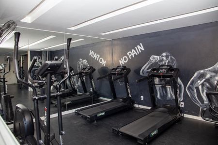 Apartamento à venda com 46m², 2 quartos e 1 vaga Apartamento à venda com 46m², 2 quartos e 1 vagaAcademia