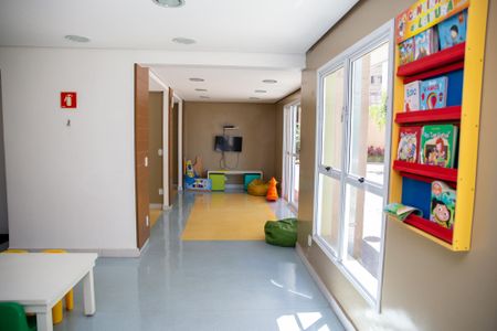 Apartamento à venda com 46m², 2 quartos e 1 vaga Apartamento à venda com 46m², 2 quartos e 1 vagaBrinquedoteca