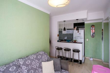 Apartamento à venda com 46m², 2 quartos e 1 vagaSala