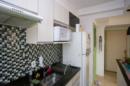 Apartamento à venda com 46m², 2 quartos e 1 vagaCozinha