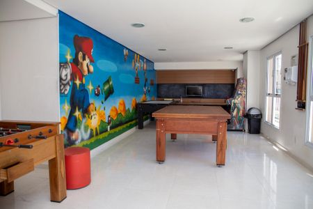Apartamento à venda com 46m², 2 quartos e 1 vaga Apartamento à venda com 46m², 2 quartos e 1 vagaSalão de jogos