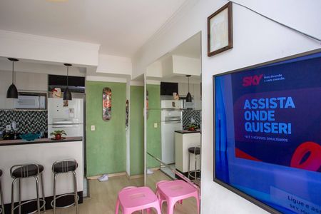 Apartamento à venda com 46m², 2 quartos e 1 vagaSala
