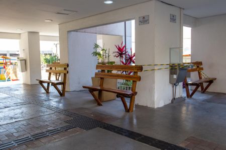 Apartamento à venda com 46m², 2 quartos e 1 vaga Apartamento à venda com 46m², 2 quartos e 1 vagaÁrea comum