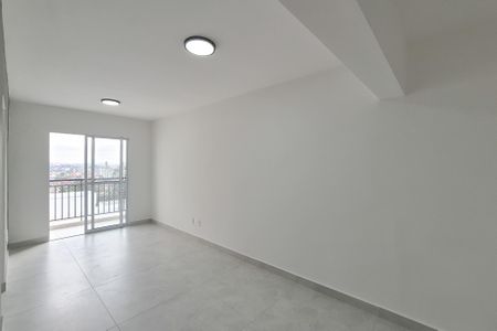 Sala de apartamento à venda com 2 quartos, 50m² em Jardim Campestre, São Bernardo do Campo