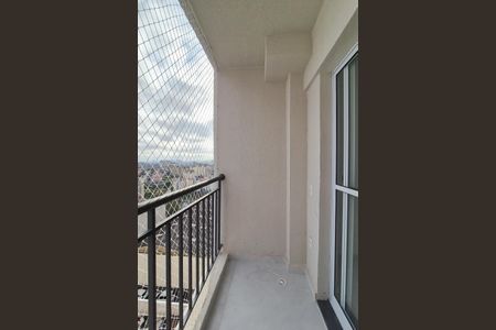 Varanda da Sala de apartamento à venda com 2 quartos, 50m² em Jardim Campestre, São Bernardo do Campo