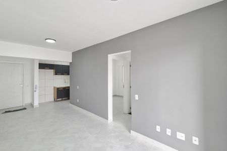 Sala de apartamento à venda com 2 quartos, 50m² em Jardim Campestre, São Bernardo do Campo