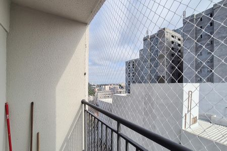 Varanda da Sala de apartamento à venda com 2 quartos, 50m² em Jardim Campestre, São Bernardo do Campo