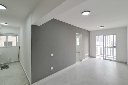 Sala de apartamento à venda com 2 quartos, 50m² em Jardim Campestre, São Bernardo do Campo