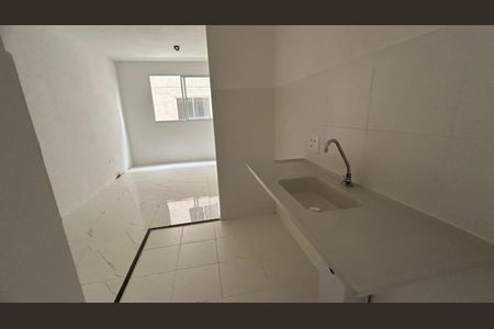 Cozinha de apartamento para alugar com 1 quarto, 45m² em Jardim Betânia, Cachoeirinha