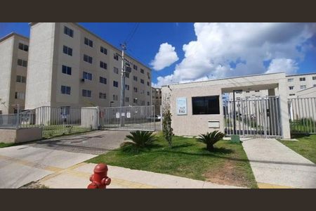 Apartamento para alugar com 45m², 1 quarto e 1 vaga Apartamento para alugar com 45m², 1 quarto e 1 vagaFachada