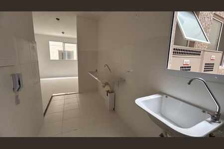 Área de serviço de apartamento para alugar com 1 quarto, 45m² em Jardim Betânia, Cachoeirinha