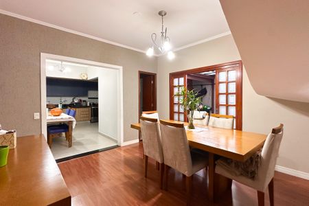 Sala de Jantar de casa à venda com 4 quartos, 252m² em Assunção, São Bernardo do Campo