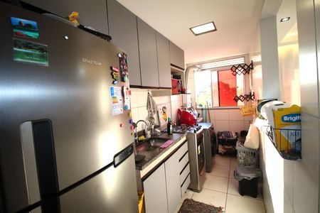 Apartamento à venda com 50m², 2 quartos e 1 vagaCozinha
