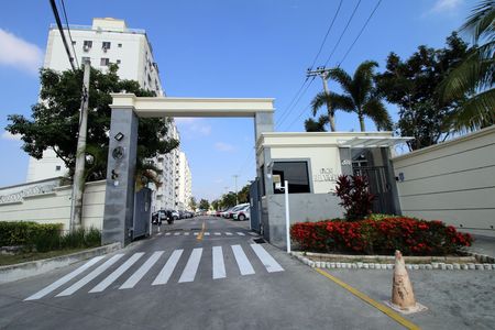 Apartamento à venda com 50m², 2 quartos e 1 vagaFachada e portaria