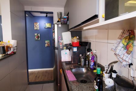 Apartamento à venda com 50m², 2 quartos e 1 vagaCozinha