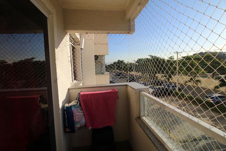 Apartamento à venda com 50m², 2 quartos e 1 vagaVaranda