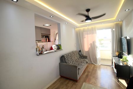 Sala de apartamento à venda com 2 quartos, 50m² em Irajá, Rio de Janeiro