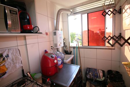 Apartamento à venda com 50m², 2 quartos e 1 vagaCozinha