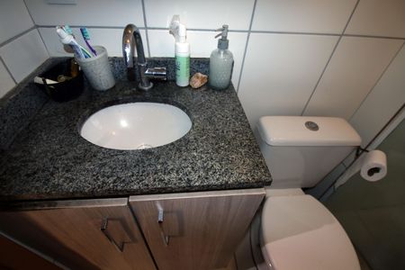 Apartamento à venda com 50m², 2 quartos e 1 vagaBanheiro