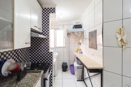 Apartamento para alugar com 77m², 2 quartos e 1 vagaCozinha e área de serviço