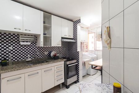 Apartamento para alugar com 77m², 2 quartos e 1 vagaCozinha e área de serviço