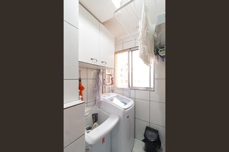 Apartamento para alugar com 77m², 2 quartos e 1 vagaCozinha e área de serviço