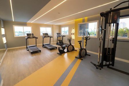 Apartamento para alugar com 50m², 2 quartos e 1 vaga Apartamento para alugar com 50m², 2 quartos e 1 vagaÁrea comum - Academia